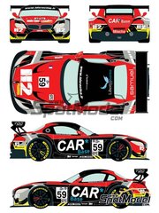 Decals and markings / GT cars / Other races: New products by